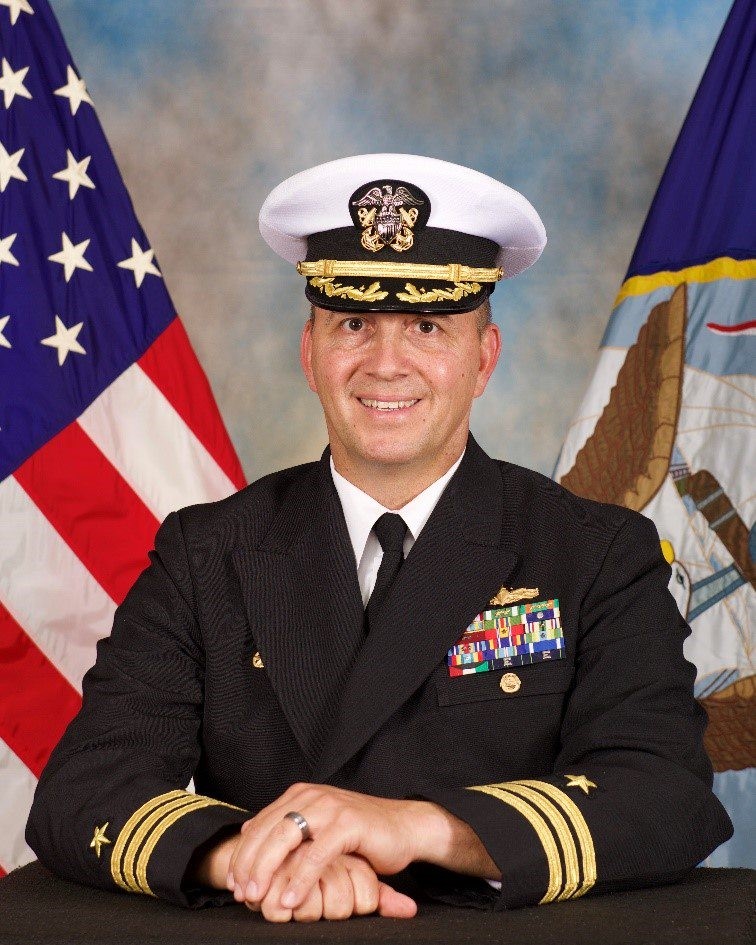 CDR Mark Gillaspie
