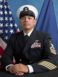 Command Master Chief Alonso Cadena Command Master Chief Alonso Cadena